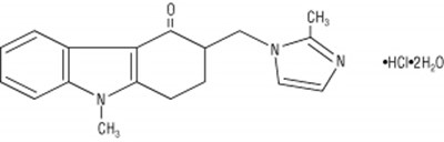 Ondansetron HCl Structure (Ondansetron Structure)